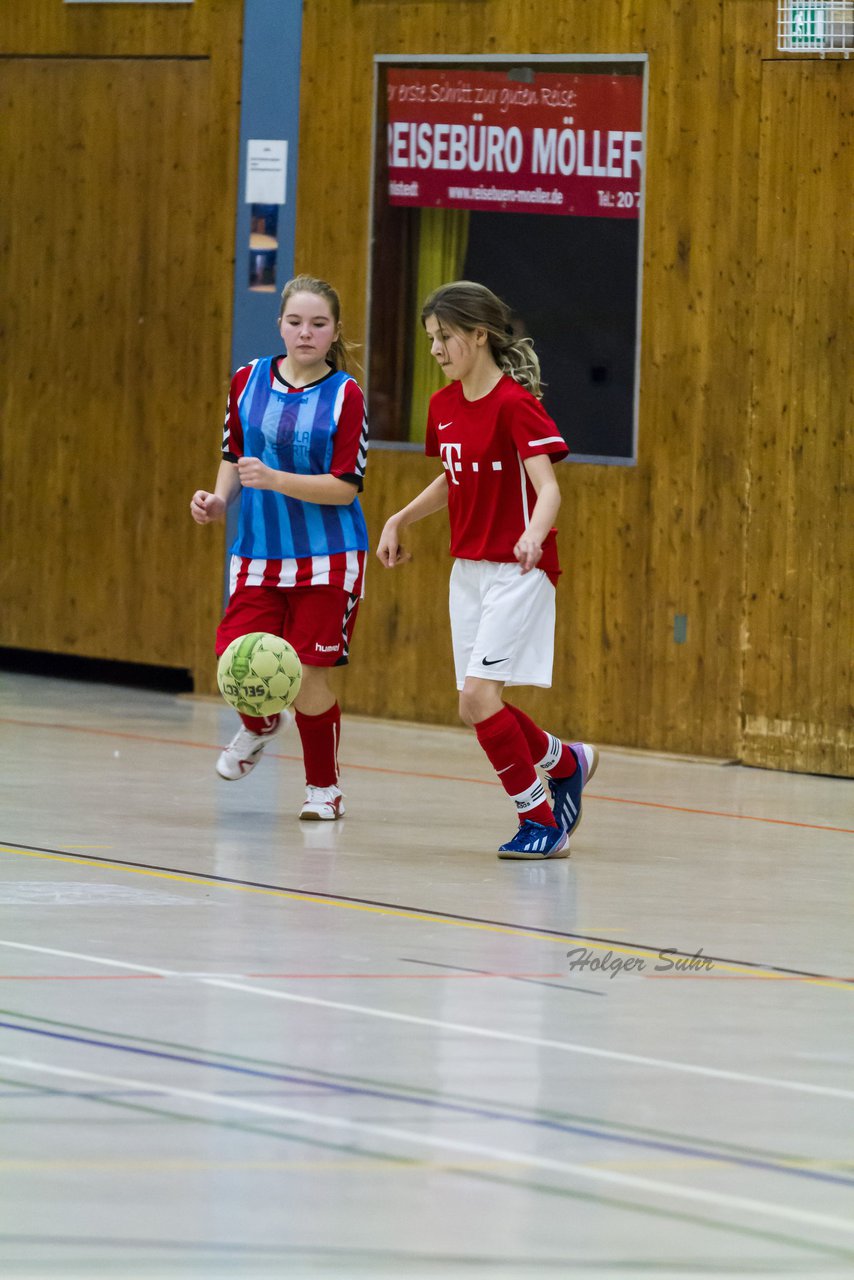Bild 358 - C/B-Juniorinnen Hallenturnier